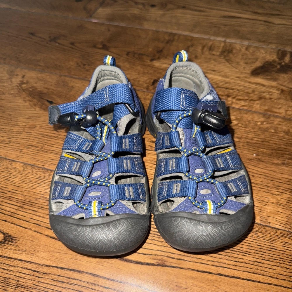 Keen Blue Toddler Sandals Size 8